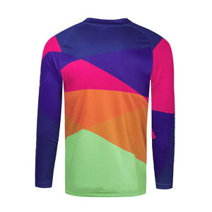 Maillot de course personnalisé pour homme, qualité supérieure, best-seller, différentes couleurs imprimées, manches longues, maillot de course pour homme - Product Image 2