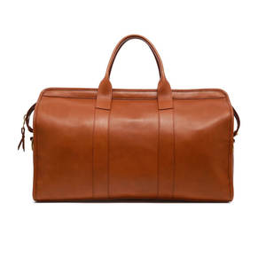 Sac de voyage week-end en cuir personnalisé 30-40L Léger Imperméable Fermeture éclair Sac de voyage décontracté pour hommes par DANZY SPORTS - Product Image 2