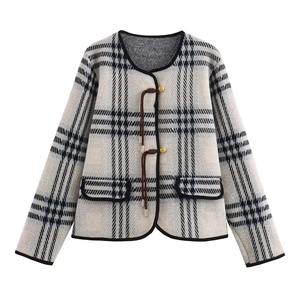 De punto, cultivo, tanque, Cami, sólido dulce hombros planos mujeres suéter señora Jumper para primavera otoño - Product Image 2