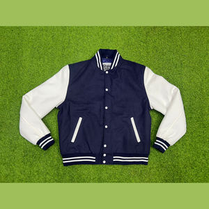 Chaquetas Varsity para Hombre, Estilo Urbano, Bordado en Chenilla, Transpirables, para Invierno, Fabricantes OEM - Product Image 5