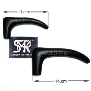 Bâton de marche en corne de buffle écologique fait à la main avec logo personnalisé pour le soutien de la mobilité des personnes âgées - Product Image 1