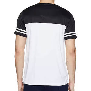 Camisa transpirable de alta calidad para hombre, camiseta superventas para hombre, Camiseta de algodón 100% de gran tamaño de Color sólido para hombre, Camiseta holgada estampada - Product Image 2