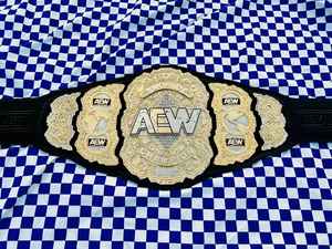 RÉPLIQUE/CEINTURE DE CHAMPIONNAT PERSONNALISÉE - Product Image 2