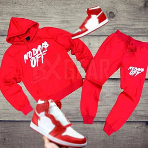 Chándales con estampado de hojaldre de etiqueta privada para hombre, conjunto de chándal con estampado de hojaldre personalizado con logotipo personalizado - Product Image 5