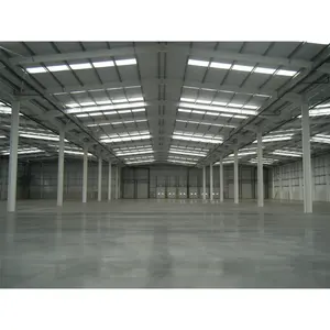 Professional Hot-dip New Low-cost Metal Building Steel Structure Portable Warehouse Hangar