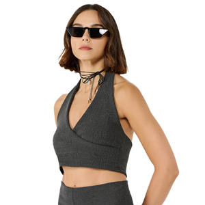 Camiseta de Mujer 100% Algodón, Cuello Redondo, Manga Larga, Corte Regular - Product Image 2