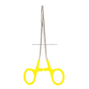 Premium Quality WARSAW T/c Tip Swedish-Pattern Needle Holder Stainless Steel Suture Surgical Instrument | needle holder - Product Image 6