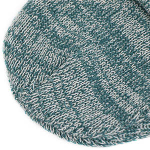 Gorro de Invierno de Punto con Etiqueta Tejida, Estilo Holgado, Mezcla de Acrílico, Gorro de Esquí, Gorro Personalizado, Tallas Disponibles para Hombres, Mujeres y Niños, Jacquard - Product Image 3