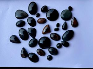 พลอยโมราสีดำธรรมชาติบำบัดแบบไม่ใช้ความร้อนหินหลวมที่คัดสรรมาเพื่อเป็นของขวัญที่สมบูรณ์แบบสำหรับเธอ - Product Image 4