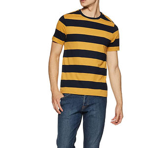 Camiseta personalizada para hombre a precio competitivo de la mejor calidad con logotipo impreso personalizado, ropa al por mayor, camisetas para hombre en línea - Product Image 3