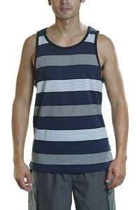 Camiseta sin mangas de doble capa para hombre, ropa de calle informal, Camisa sin mangas con diseño de tela de dos tonos, ligera, cómoda, moda de verano - Product Image 6