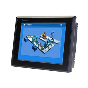 XINJIE TH865-MT 8 inch Touch Screen/HMI Operator Self-defined data collection and save function