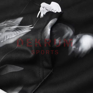 Dekrum Sports 2024 Sweat à capuche pour homme personnalisé 100% coton respirant coupe classique Nouveau style mode hiver Impression en relief Col à capuche - Product Image 4