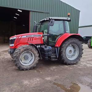 Tracteur agricole Massey Ferguson modèle 7614 au meilleur prix, excellent état, livraison rapide, composants principaux, moteur - Product Image 1