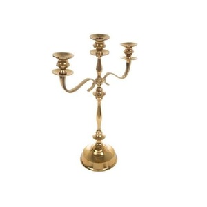 Meilleure vente Premium Look métal candélabre laiton fait à la main métal bougeoirs bougeoir bras bougeoir - Product Image 3