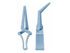 Pinzas Bulldog Desechables de Acero Inoxidable (30-60 mm), Juego de Instrumentos Quirúrgicos Manuales, Mandíbula Atraumática para Cirugía Vascular General - Product Image 3