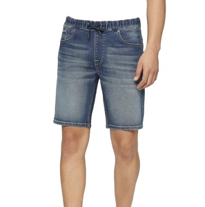 Pantalones Cortos Vaqueros Casuales de Moda para Hombre 2025, Ajuste Delgado y Transpirable, 100% Algodón, Diseño Sólido, Ropa Urbana Personalizada - Product Image 3