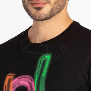 Promotion T-shirts unisexes de haute qualité 100% coton 180g T-shirts vierges à manches courtes et col rond grande taille pour hommes et femmes - Product Image 6