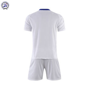 Meilleur haute polyester sublimation football uniformes OEM prix de gros logo personnalisé jeunes adultes équipe club uniformes de football - Product Image 2
