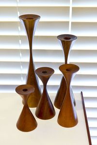 Handmade Unique Wooden <b>Tea</b> <b>Light</b> Stand and Candleholder Combo Decorative Wood <b>Lantern</b> for Home Decor Dining Table Christmas - Product Image 5