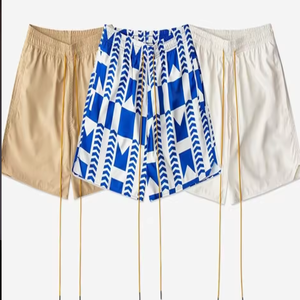 <b>Men's</b> Oversized Summer <b>Shorts</b> with Leopard <b>Pattern</b> Low Price Gym & Running Wear with Pocket - Product Image 6