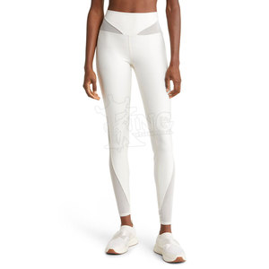 Leggings de sport décontractés pour femmes, respirants, en tricot, taille haute, confortables, leggings de yoga - Product Image 2