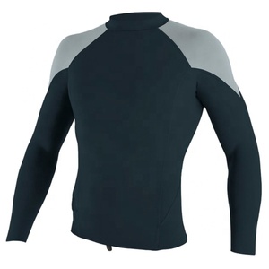 Surf Rashguard Men Top Sharkskin Waterproof Long Sleeve Swimsuit Sunscreen Rash Guard <b>Swim</b> Surf <b>Shirt</b> Rushguard - Product Image 6