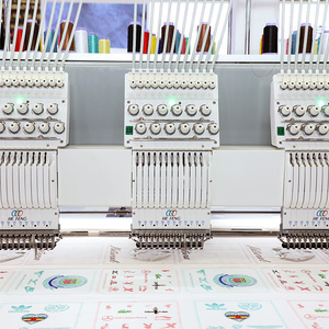 Industrial 8heads Full Servo Motor Embroidery Machine Manufacturer - Product Image 3