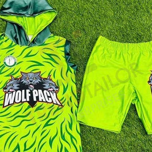 Uniformes de Fútbol 7v7 Premium Personalizables, Camisetas de Compresión, Paquetes de Equipamiento para Equipos Juveniles y Adultos - Product Image 1