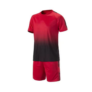 Ropa deportiva Hombres Mujeres Uniforme de fútbol Tarifa barata Logotipo personalizado Uniforme de fútbol para entrenamiento - Product Image 2