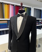 Ensemble De Mariage Homme Grande Quantité 2 Pièces, Costume Sur Mesure De Luxe Pour Marié