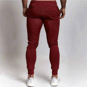 High Quality Men's Gym Joggers Custom Logo Cotton <b>Oversized</b> <b>Sweatpants</b> Embroidered Fleece Lounge Jogger Casual OEM Service - Product Image 5