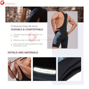 Ensembles de vêtements de cyclisme pour hommes en grande taille avec logo personnalisé, best-seller, faible MOQ, 100% polyester - Product Image 5