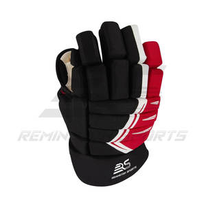 Gants de hockey sur gazon professionnels en gros avec logo personnalisé Gants de hockey sur glace et sur gazon de meilleure qualité - Product Image 4