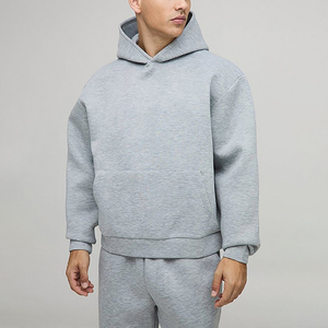 Custom Fashion <b>Hoodie</b> Cotton Polyester pullover 360gsm Fleece-Lined tracksuit - Product Image 5