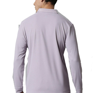 Nuevo diseño de estampado antiarrugas para hombres para camisas con bolsillo de manga corta de algodón de alta calidad hecho a medida servicio OEM - Product Image 2