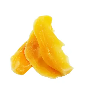 有益健康柔软的芒果干切片低糖美味新鲜材料越南玛丽