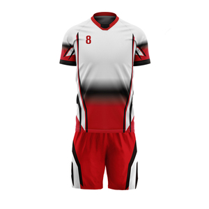 Logo personnalisé Design Confortable Respirant Séchage Rapide 100% Polyester Sublimé Rugby Uniforme Ensemble Short Chemise À Manches Courtes - Product Image 2