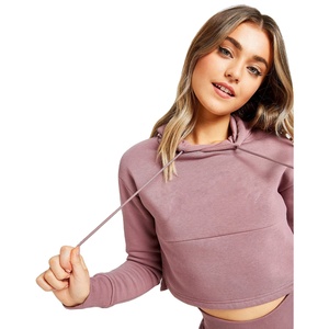 Nueva Sudadera Corta con Forro de Primera Calidad para Mujer, Ropa de Invierno, Diseño Superior Informal, Ropa de Calle Transpirable, Diseño Frontal Personalizado - Product Image 3