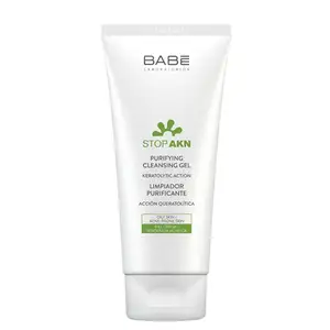 GEL detergente purificante di alta qualità 200ml per combinazione-pelle grassa o incline all'acne con CYTOBIOL IRIS LABORATORIOS BABE