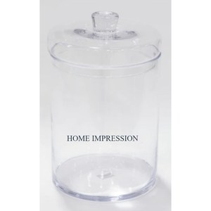 Bocaux en verre de qualité supérieure, pour la maison, la cuisine, le dessus de table, rangement, couvercles en métal poli or, écologiques, faits à la main, personnalisables - Product Image 4