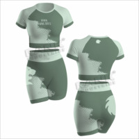 Ensemble court en coton pour femmes de style unique Ensemble court pour femmes fabriqué en usine Ensemble court pour femmes au design personnalisé