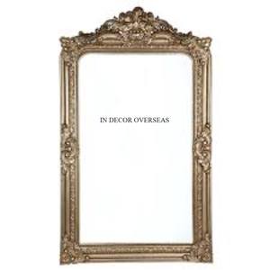 Customized Size And Logo Available Curved Designer Top Quality Wooden <b>Frame</b> & <b>Mirror</b> For Home And Hotel Bedroom Decoration - Product Image 6