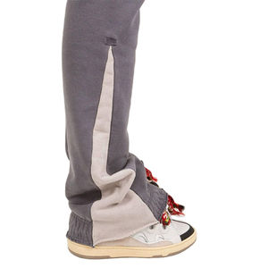 Pantalons de survêtement de style haut de gamme de luxe de haute qualité écologiques à taille élastique décontractés de plein air punk mode vêtements nouveaux pantalons pour hommes - Product Image 5