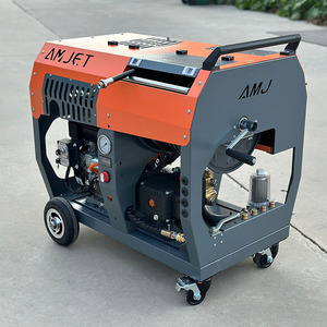 150 bar4 0L/min pulitore per fognature a benzina disostruzione e pulizia di <span class=keywords><strong>tubi</strong></span> fanghi d'olio fino a 400 pipippi avviamento elettrico di alta qualità - Product Image 3