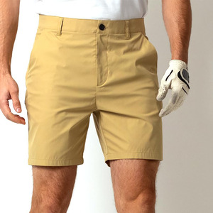 Nouveau short de golf séchage rapide classique été quotidien décontracté mode couleur unie short respirant pour hommes - Product Image 5