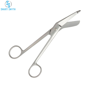 Tijeras para Vendajes Lister Nuevas de Fabricante, Tijeras Médicas para Trauma, Manuales, de Alta Calidad, Certificación CE, Garantía de por Vida, Logotipo Personalizado - Product Image 3