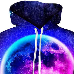 Sweats à capuche d'hiver imprimés en 3D 2Pac pour unisexe, impression numérique sur toute la surface, surdimensionné, OEM ODM, pull en polaire polyester - Product Image 5