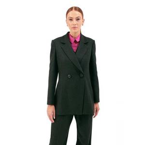 เสื้อเบลเซอร์คลาสสิกสีแอนทราไซต์ - Product Image 2