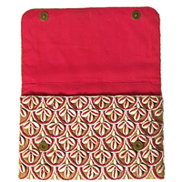 Pochettes perlées de créateur de luxe fabriquées à la main pour femmes sacs à main colorés fabriqués en inde sacs à main personnalisés à la mode OEM